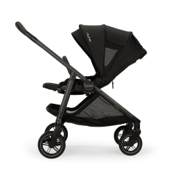 Nuna SWIV Lightweight Stroller - Caviar / Chocolate