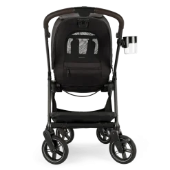 Nuna SWIV Lightweight Stroller - Caviar / Chocolate