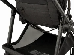 Nuna SWIV Lightweight Stroller - Caviar / Chocolate