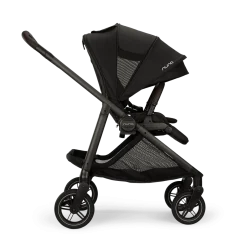 Nuna SWIV Lightweight Stroller - Caviar / Chocolate