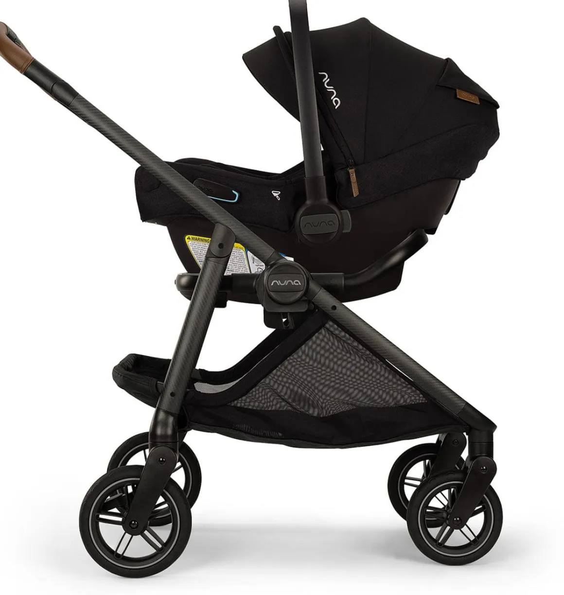 Nuna SWIV + PIPA Aire RX Travel System Bundle - Biscotti / Biscotti