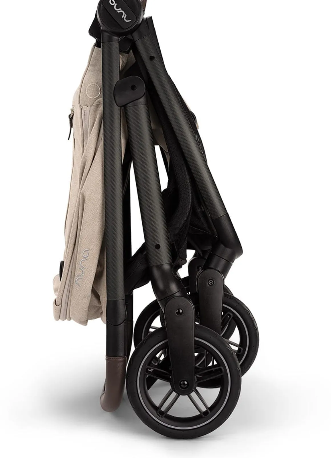 Nuna SWIV + PIPA Aire RX Travel System Bundle - Biscotti / Biscotti
