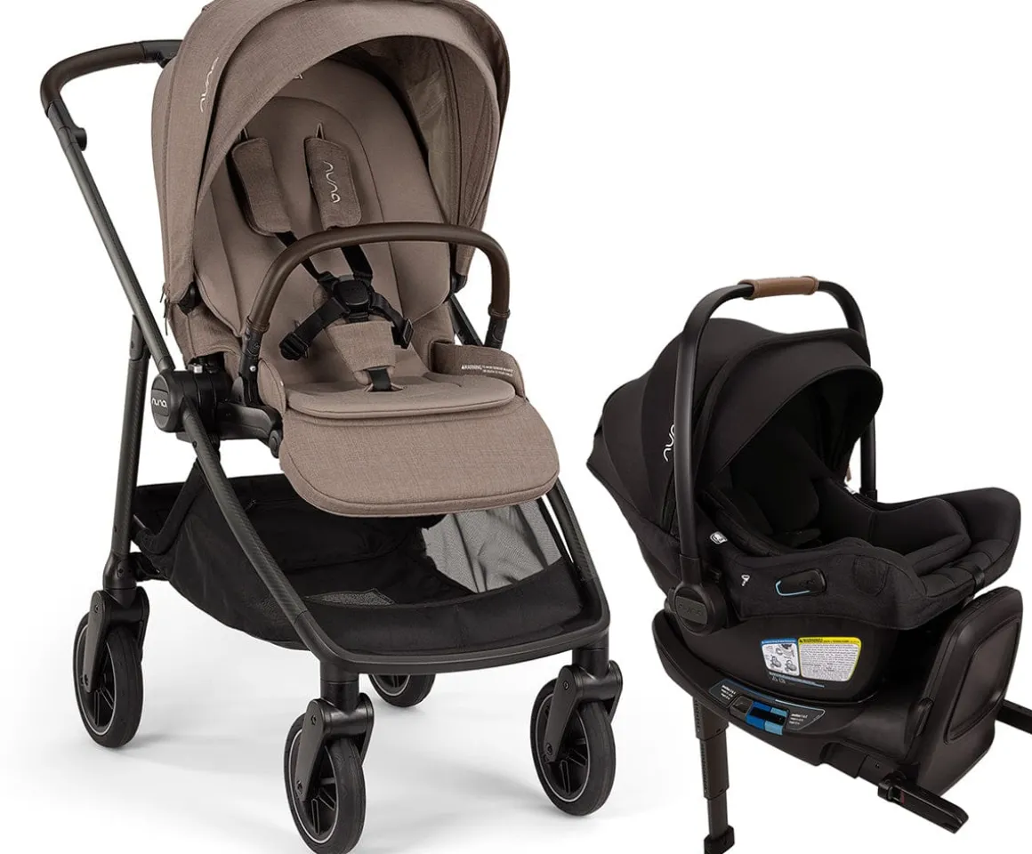 Nuna SWIV + PIPA Aire RX Travel System Bundle - Cedar / Caviar