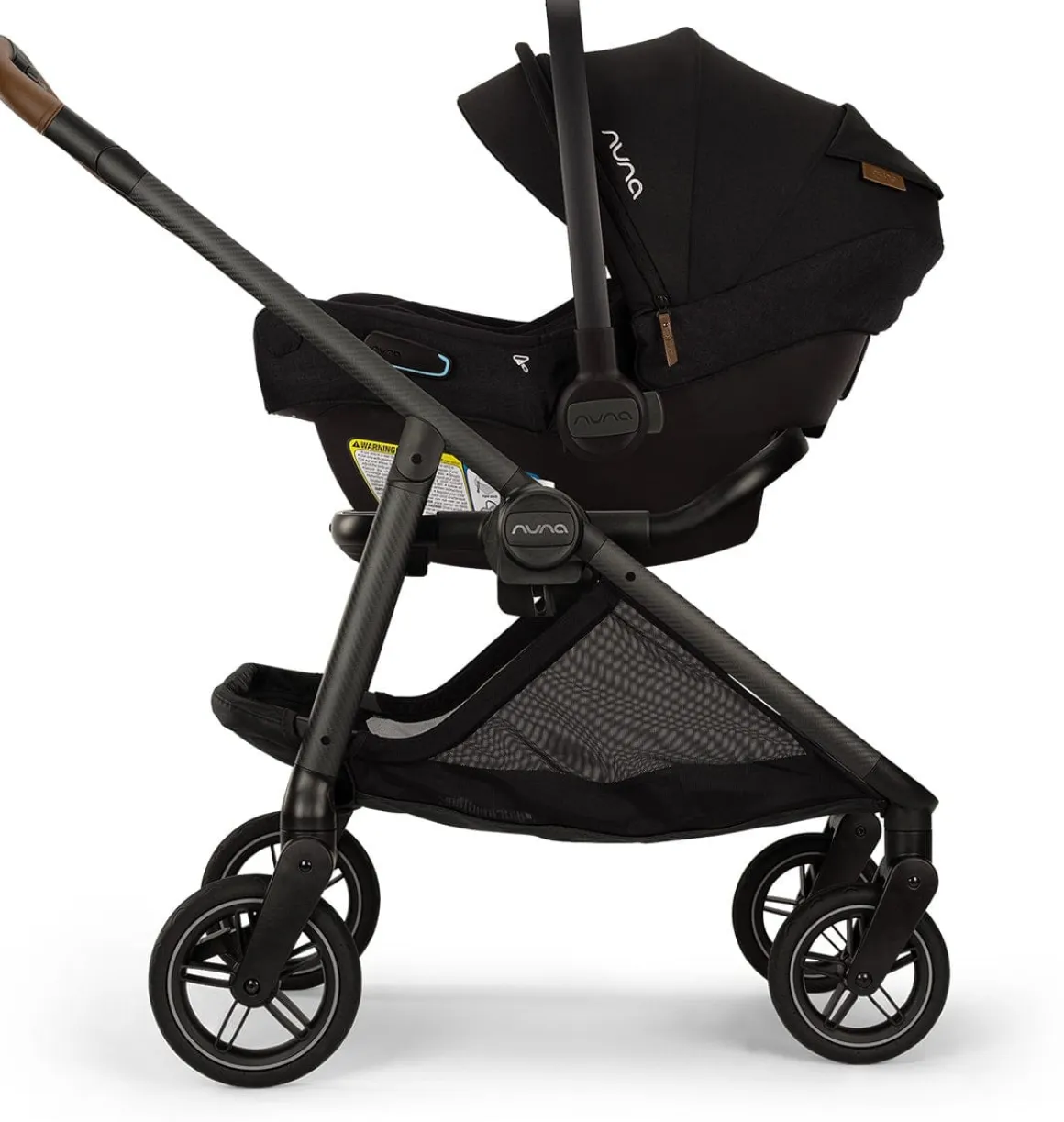 Nuna SWIV + PIPA Aire RX Travel System Bundle - Cedar / Caviar