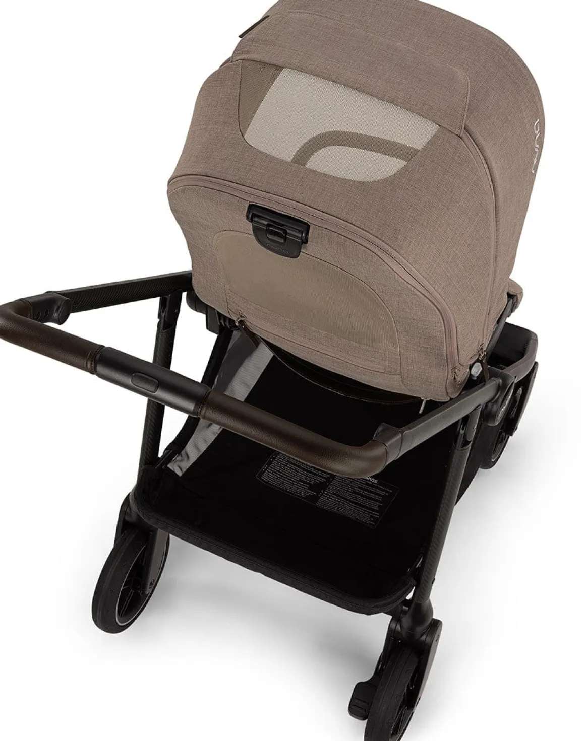 Nuna SWIV + PIPA Aire Travel System Bundle - Cedar