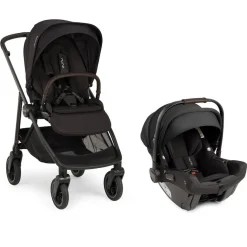 Nuna SWIV + PIPA urbn Travel System Bundle - Caviar / Chocolate