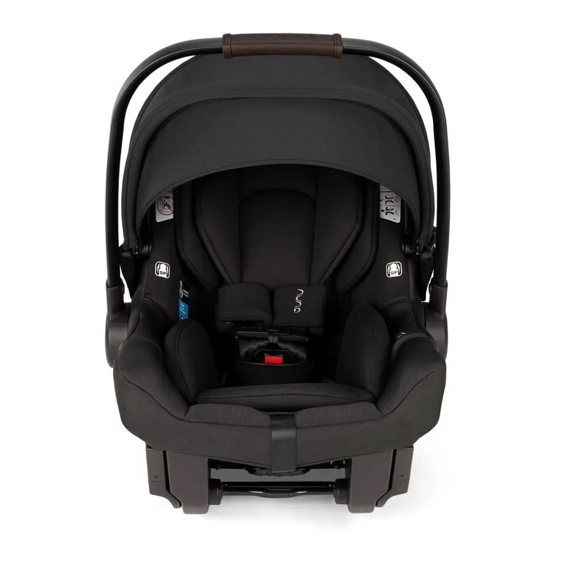 Nuna SWIV + PIPA urbn Travel System Bundle - Caviar / Chocolate