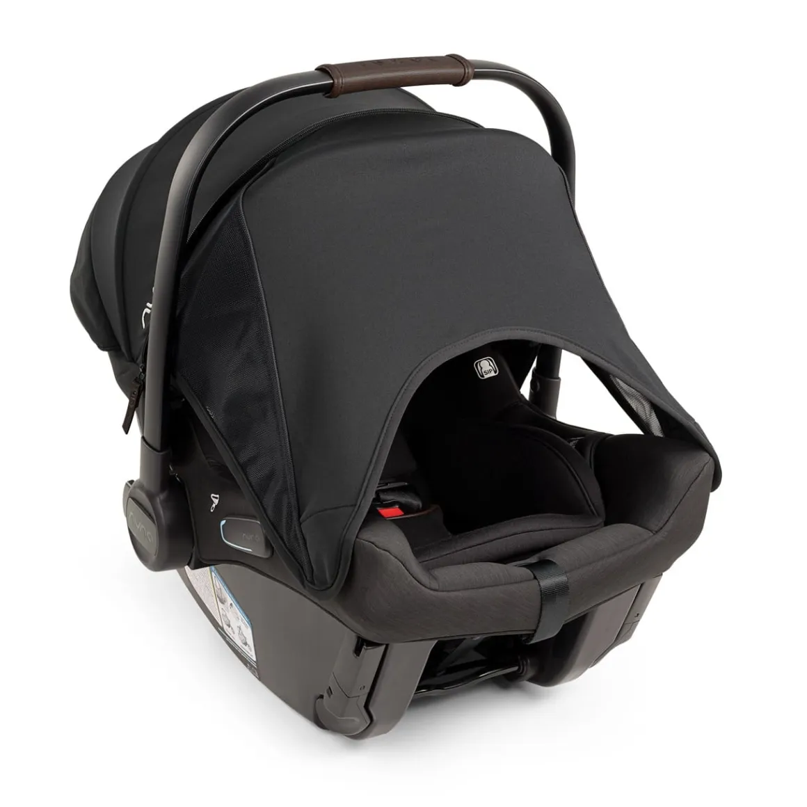 Nuna SWIV + PIPA urbn Travel System Bundle - Caviar / Chocolate