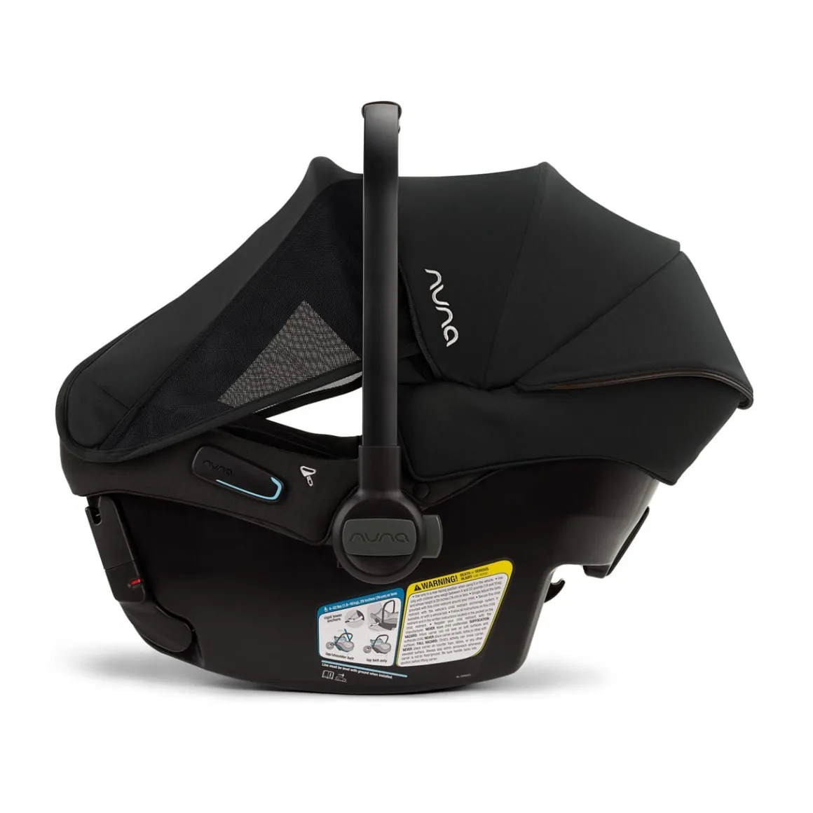 Nuna SWIV + PIPA urbn Travel System Bundle - Caviar / Chocolate