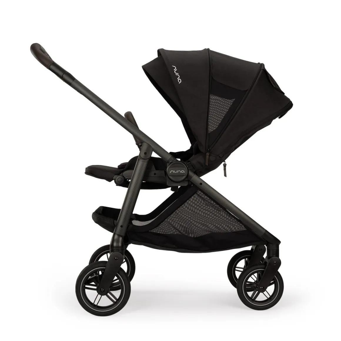 Nuna SWIV + PIPA urbn Travel System Bundle - Caviar / Chocolate