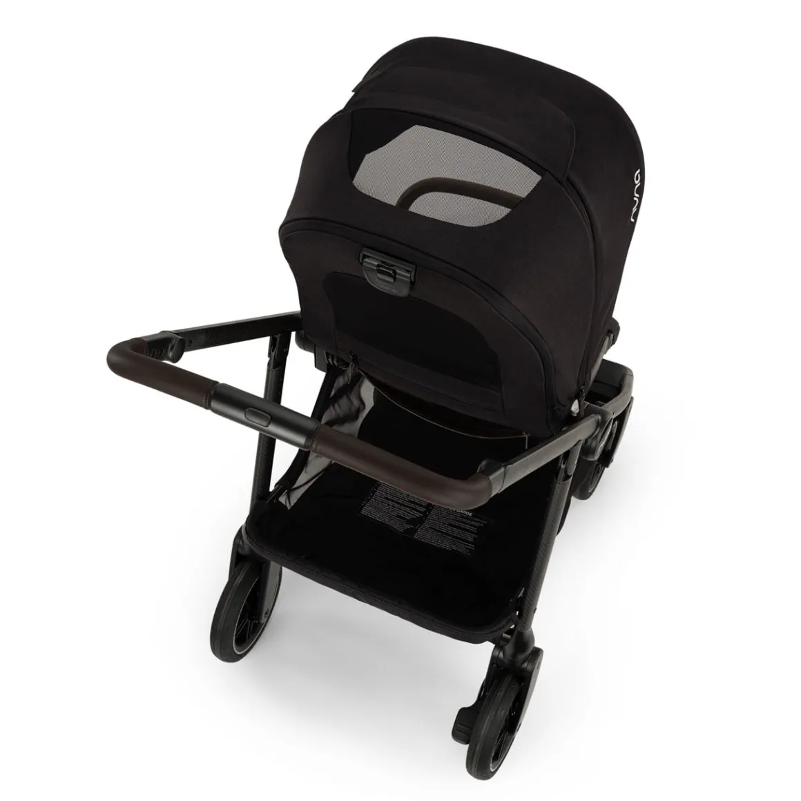 Nuna SWIV + PIPA urbn Travel System Bundle - Caviar / Chocolate