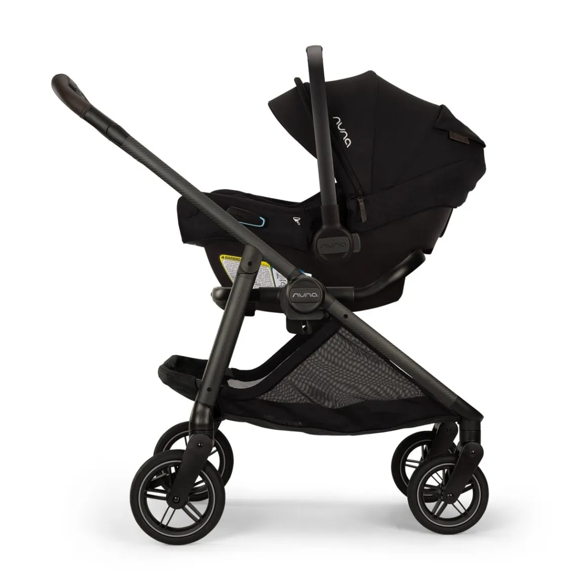 Nuna SWIV + PIPA urbn Travel System Bundle - Caviar / Chocolate
