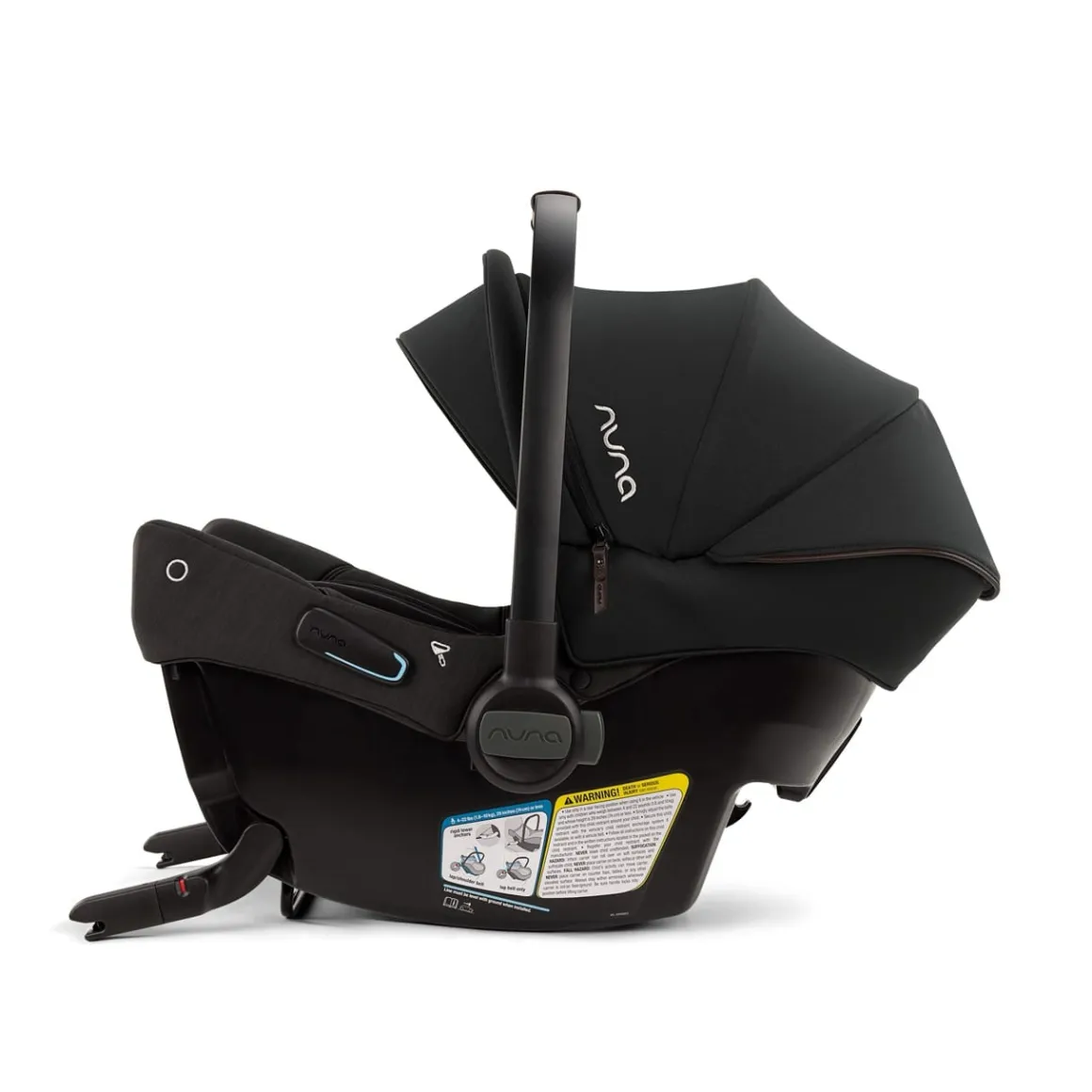 Nuna SWIV + PIPA urbn Travel System Bundle - Caviar / Chocolate
