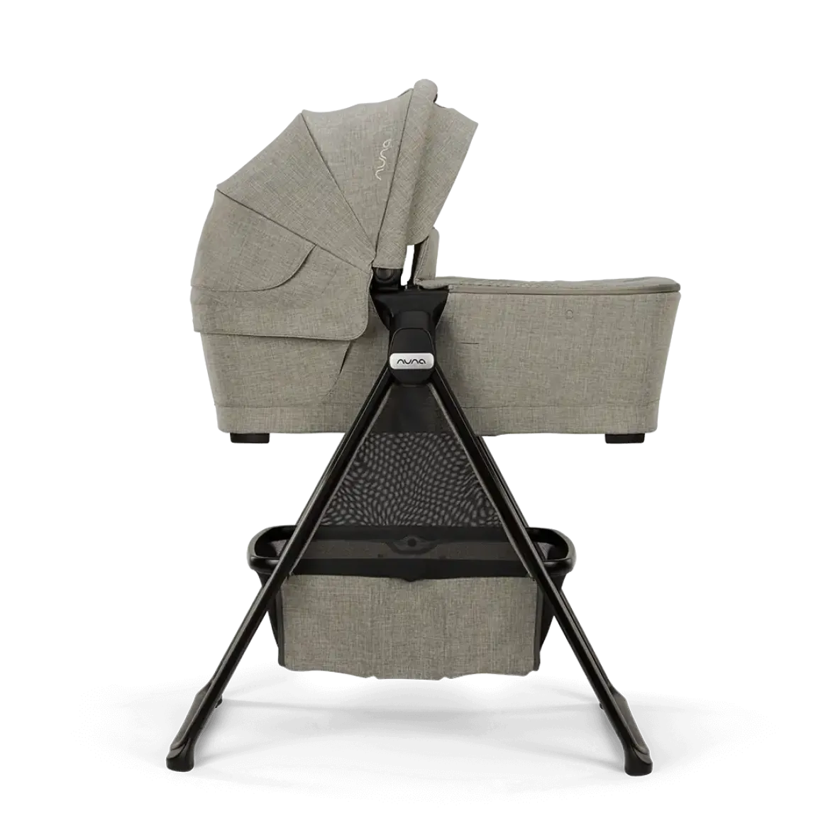 Nuna SWIV & TRIV Series Bassinet + Stand - Graphene (Nuna x BMW)