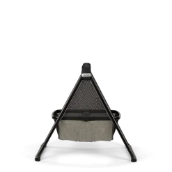 Nuna SWIV & TRIV Series Bassinet + Stand - Graphene (Nuna x BMW)