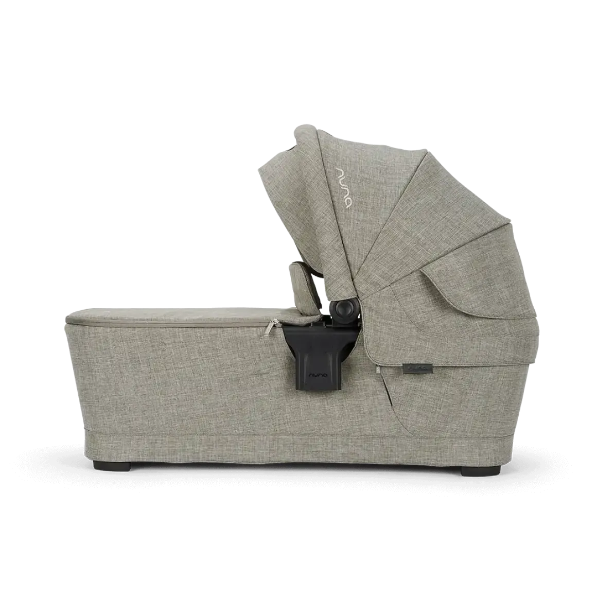 Nuna SWIV & TRIV Series Bassinet + Stand - Graphene (Nuna x BMW)