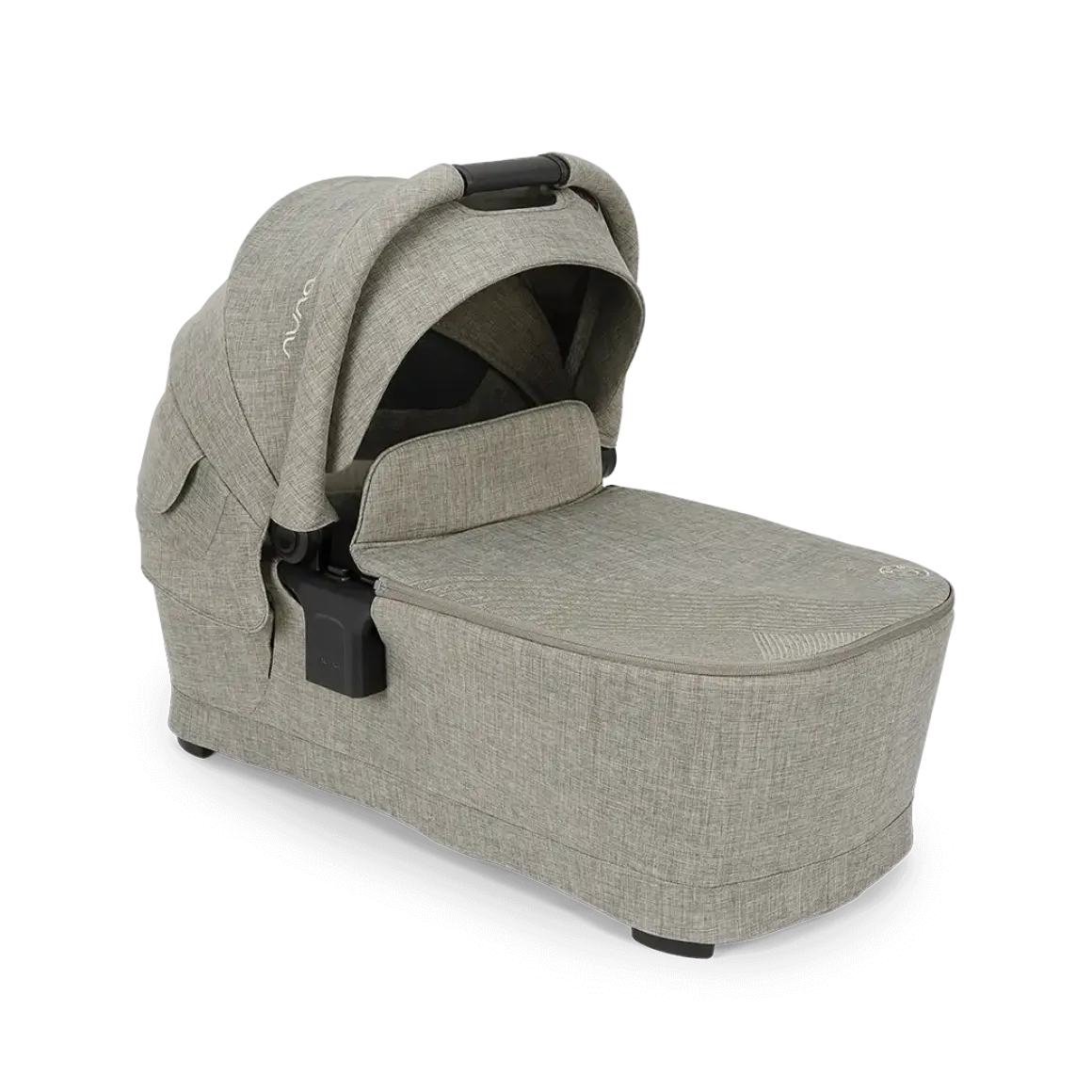 Nuna SWIV & TRIV Series Bassinet + Stand - Graphene (Nuna x BMW)