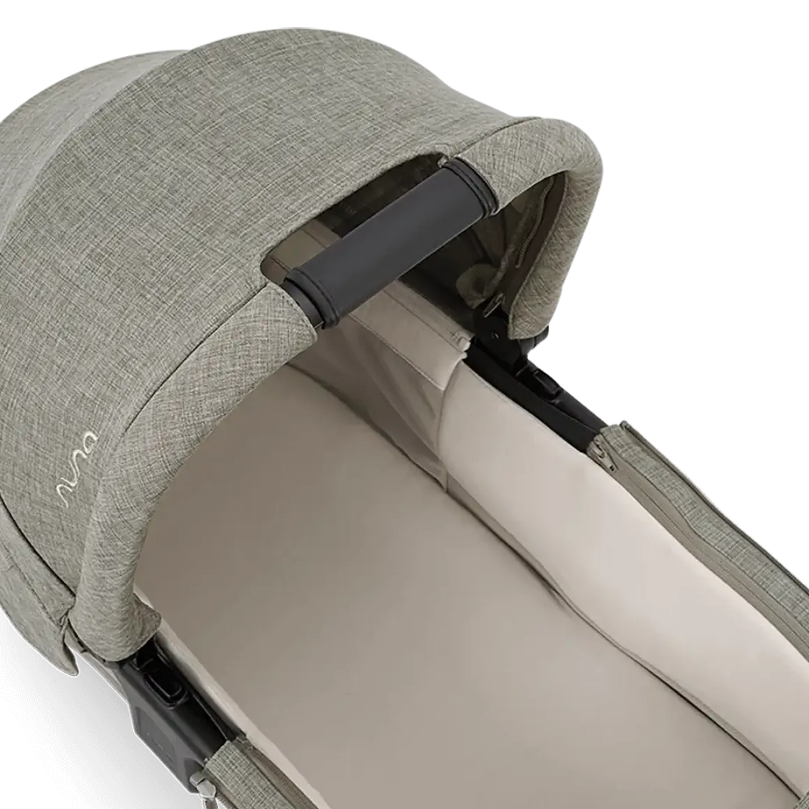 Nuna SWIV & TRIV Series Bassinet + Stand - Graphene (Nuna x BMW)