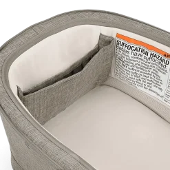 Nuna SWIV & TRIV Series Bassinet + Stand - Graphene (Nuna x BMW)