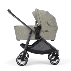 Nuna SWIV & TRIV Series Bassinet + Stand - Graphene (Nuna x BMW)