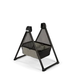 Nuna SWIV & TRIV Series Bassinet + Stand - Graphene (Nuna x BMW)