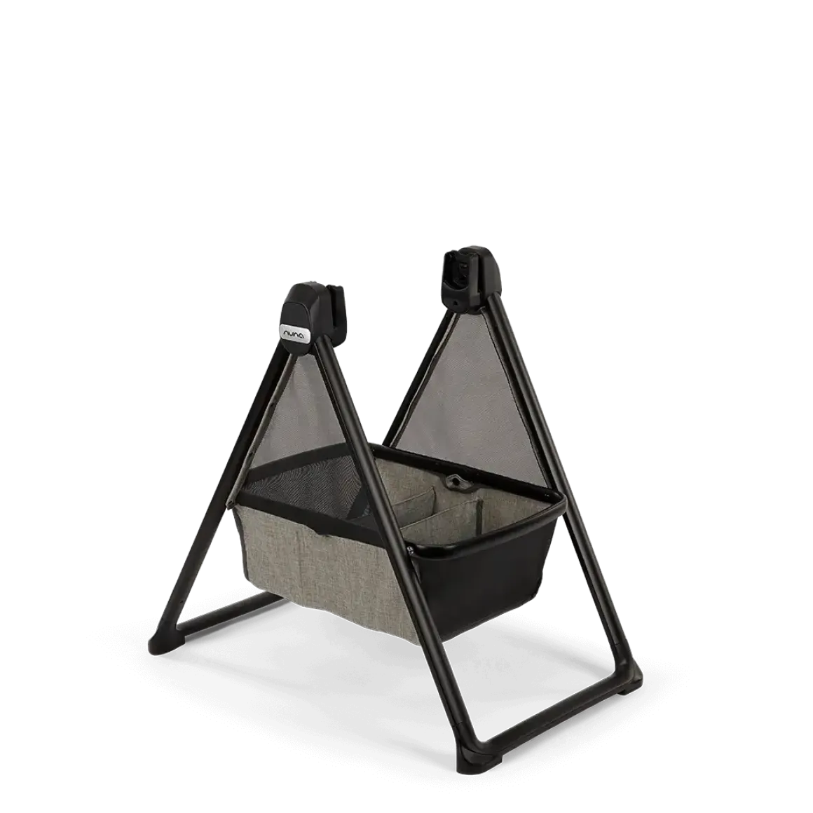 Nuna SWIV & TRIV Series Bassinet + Stand - Graphene (Nuna x BMW)