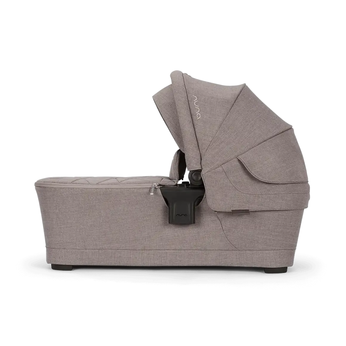 Nuna SWIV & TRIV Series Bassinet + Stand - Umber (Nuna x BMW)
