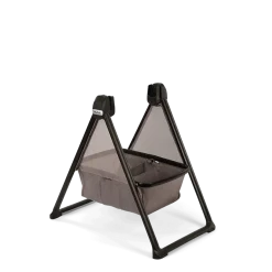 Nuna SWIV & TRIV Series Bassinet + Stand - Umber (Nuna x BMW)
