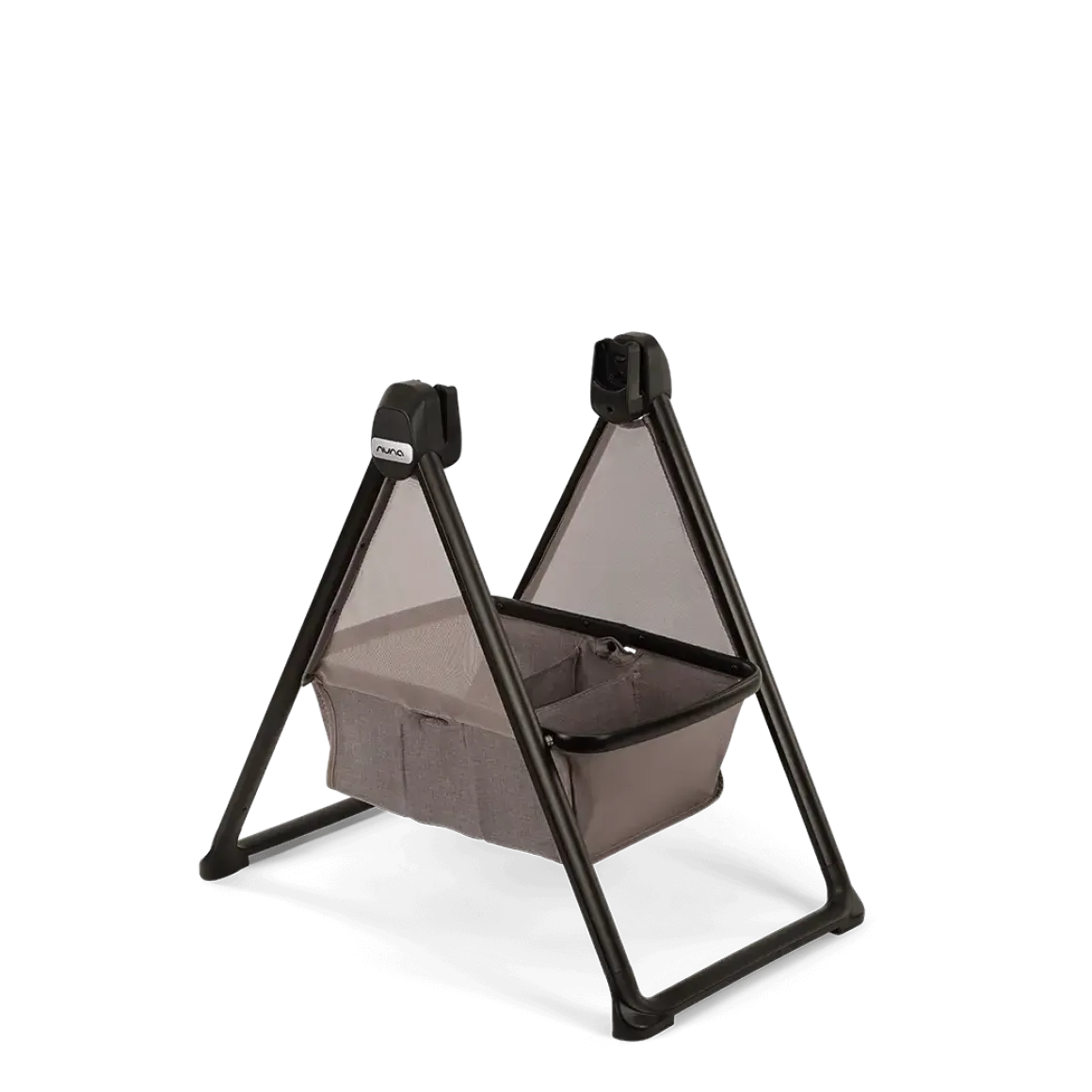 Nuna SWIV & TRIV Series Bassinet + Stand - Umber (Nuna x BMW)