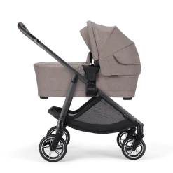 Nuna SWIV & TRIV Series Bassinet + Stand - Umber (Nuna x BMW)