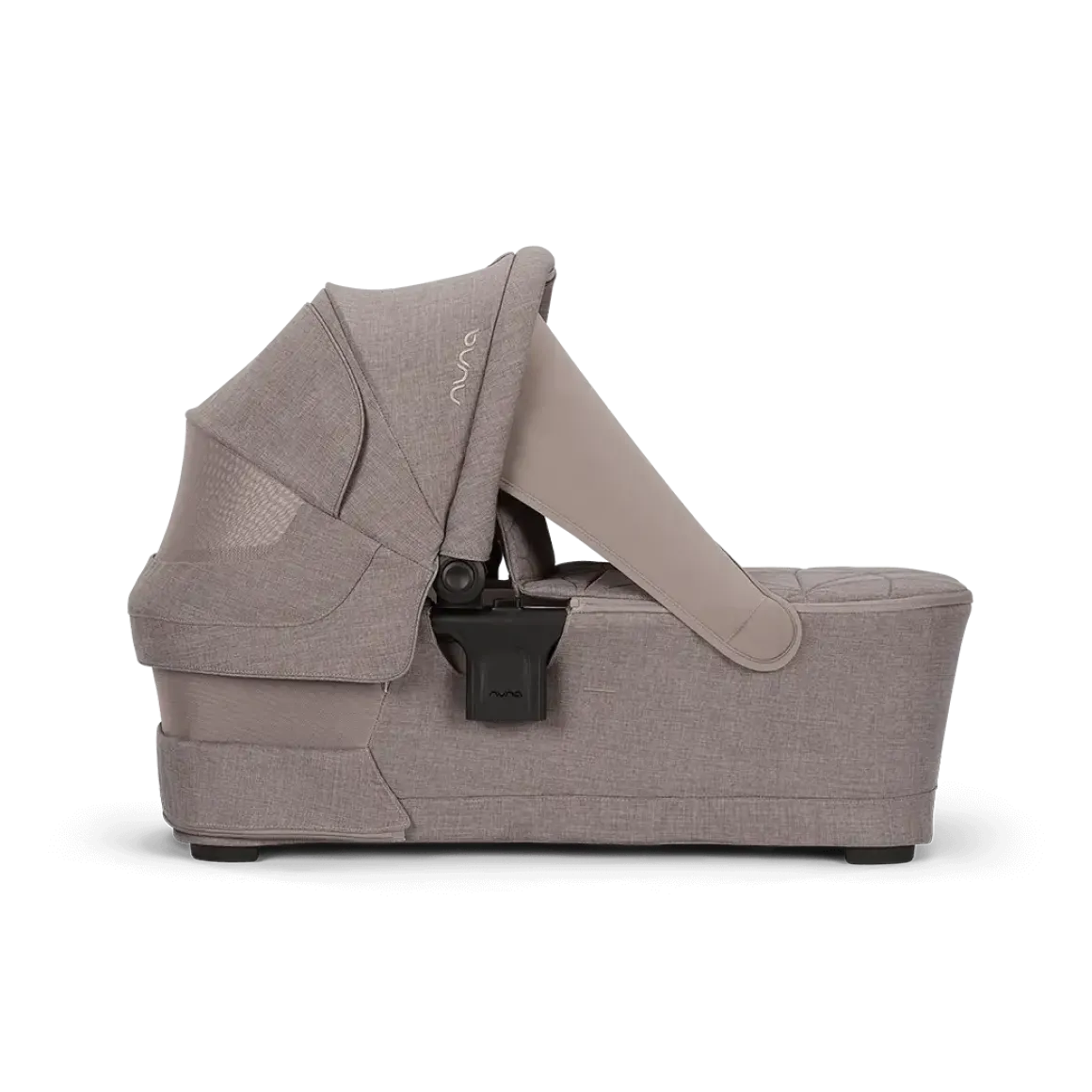Nuna SWIV & TRIV Series Bassinet + Stand - Umber (Nuna x BMW)