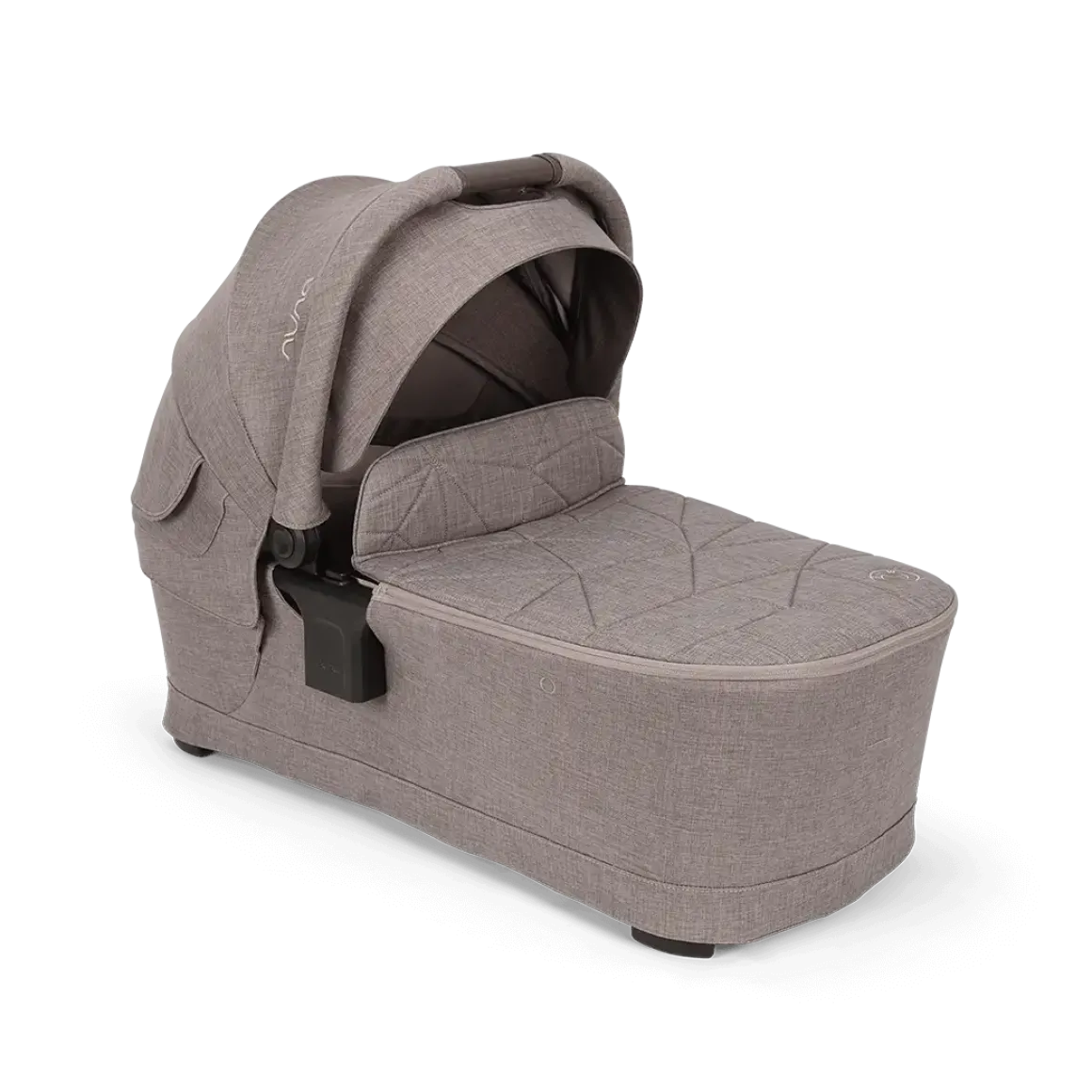 Nuna SWIV & TRIV Series Bassinet + Stand - Umber (Nuna x BMW)