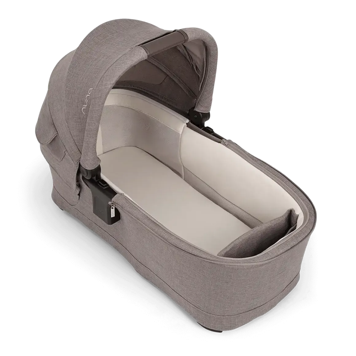 Nuna SWIV & TRIV Series Bassinet + Stand - Umber (Nuna x BMW)