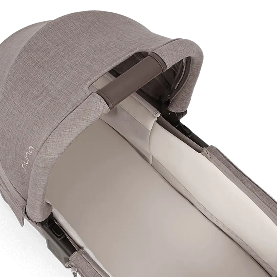 Nuna SWIV & TRIV Series Bassinet + Stand - Umber (Nuna x BMW)