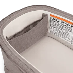 Nuna SWIV & TRIV Series Bassinet + Stand - Umber (Nuna x BMW)