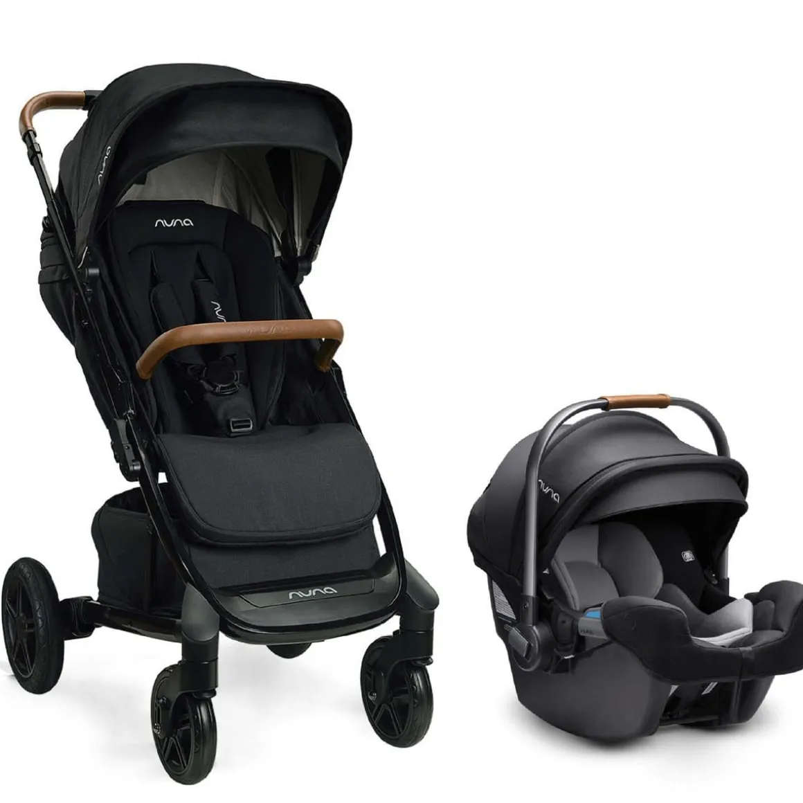 Nuna TAVO Next + PIPA Rx Travel System (2 Box) - Caviar