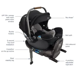 Nuna TAVO Next + PIPA Rx Travel System (2 Box) - Caviar