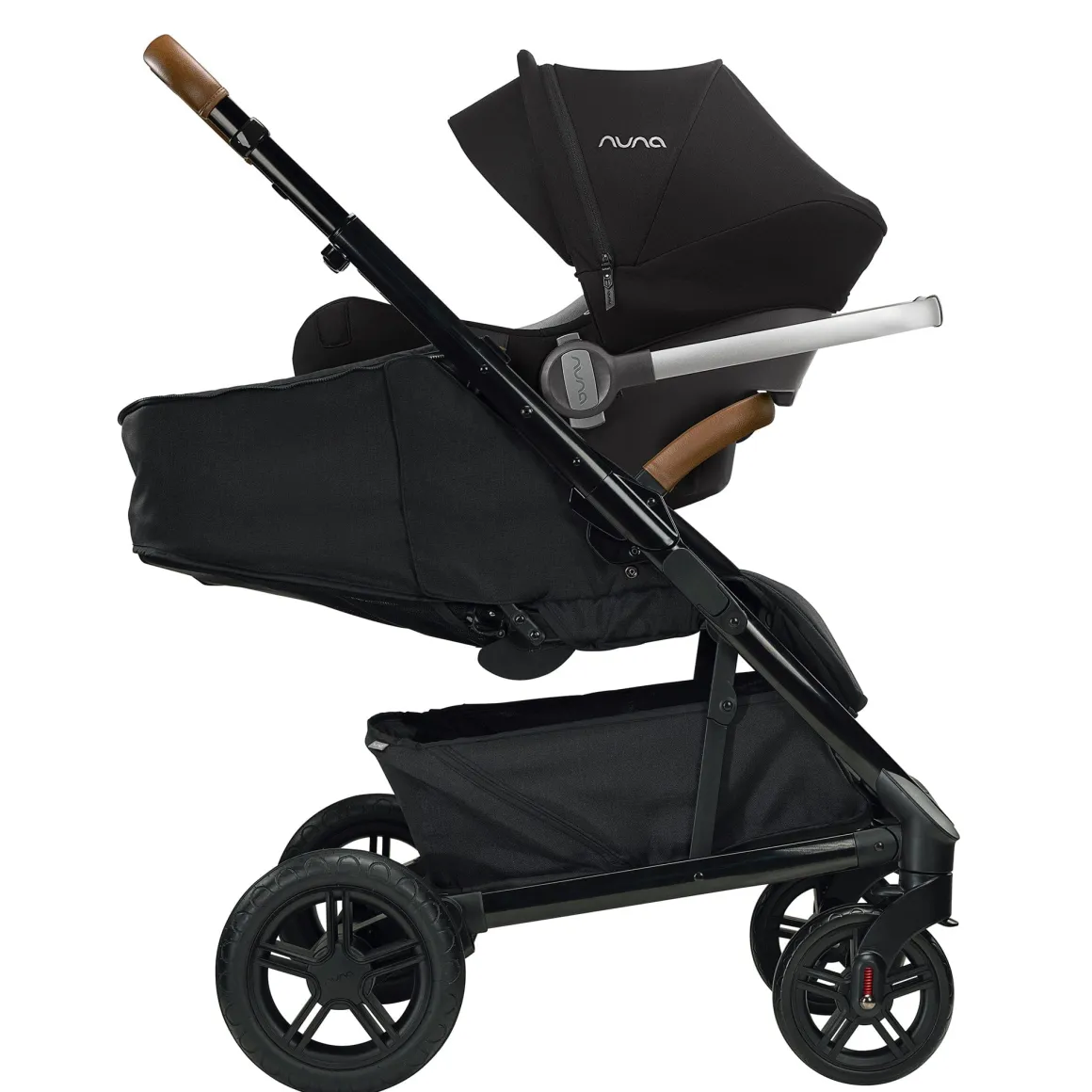 Nuna TAVO Next + PIPA Rx Travel System (2 Box) - Caviar