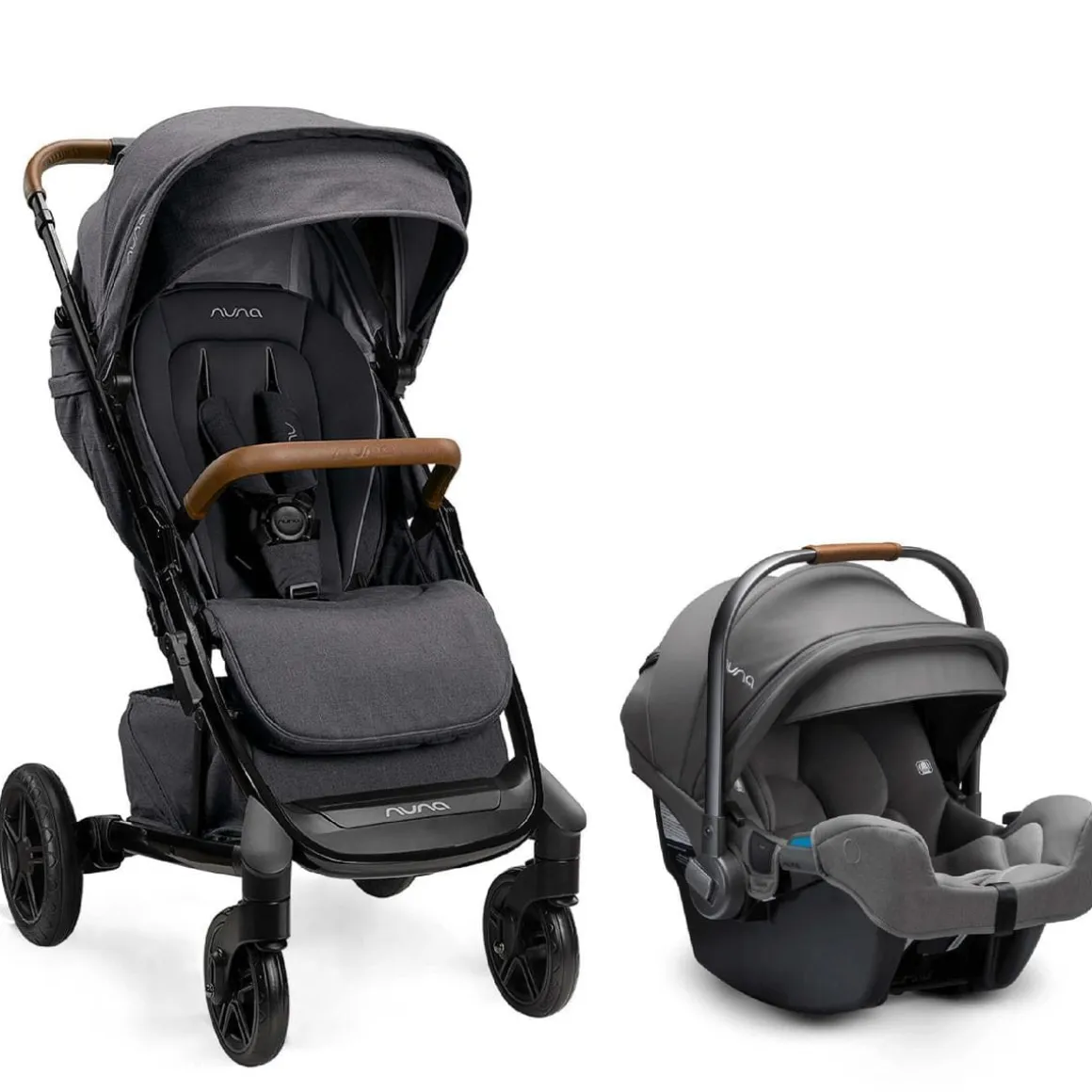 Nuna TAVO Next + PIPA Rx Travel System (2 Box) - Granite