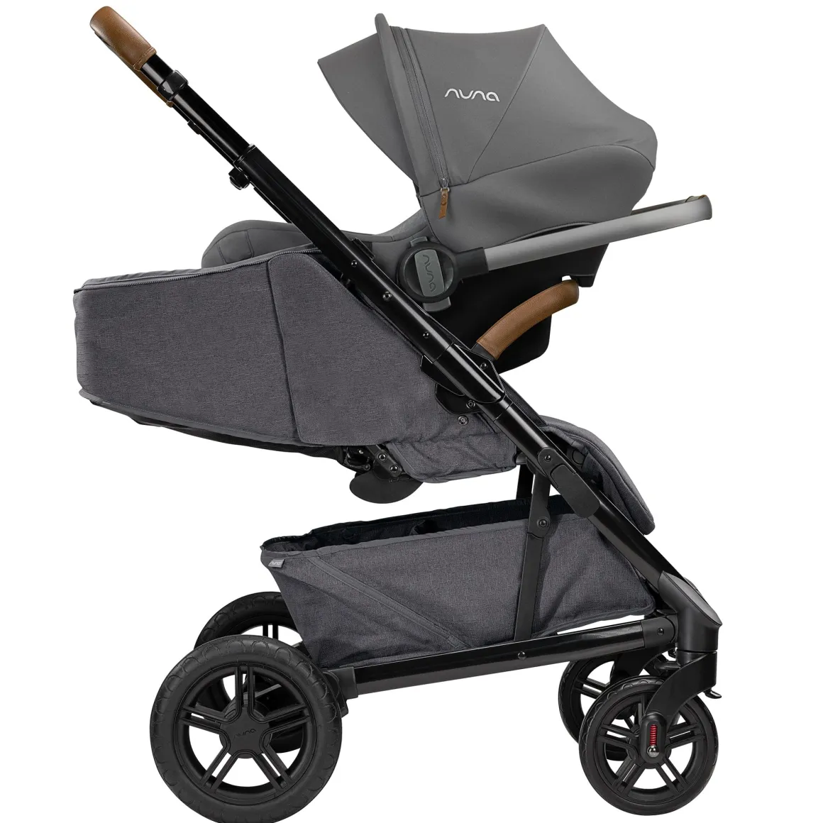 Nuna TAVO Next + PIPA Rx Travel System (2 Box) - Granite