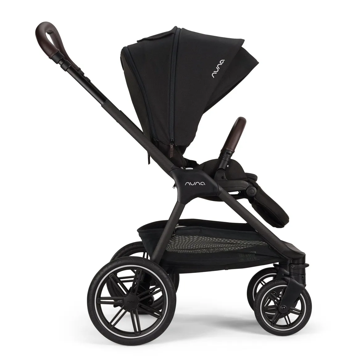 Nuna TRIV lx + PIPA urbn Baseless Infant Car Seat Travel System - Caviar