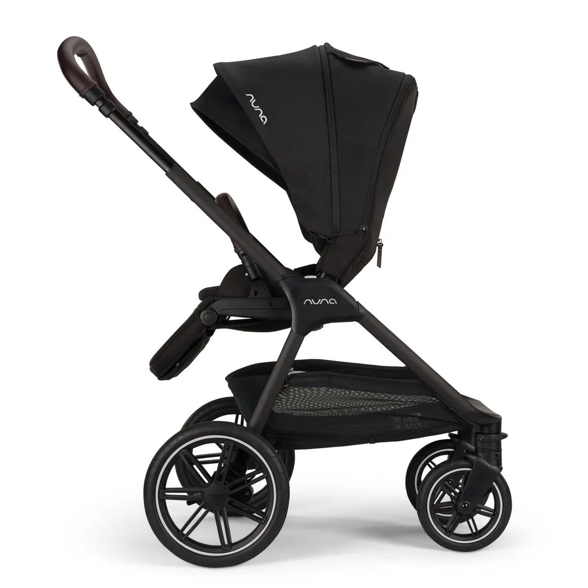 Nuna TRIV lx + PIPA urbn Baseless Infant Car Seat Travel System - Caviar