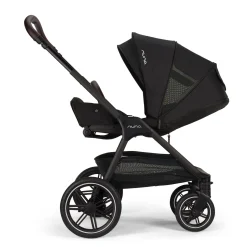 Nuna TRIV lx + PIPA urbn Baseless Infant Car Seat Travel System - Caviar