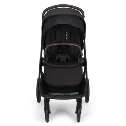 Nuna TRIV lx + PIPA urbn Baseless Infant Car Seat Travel System - Caviar