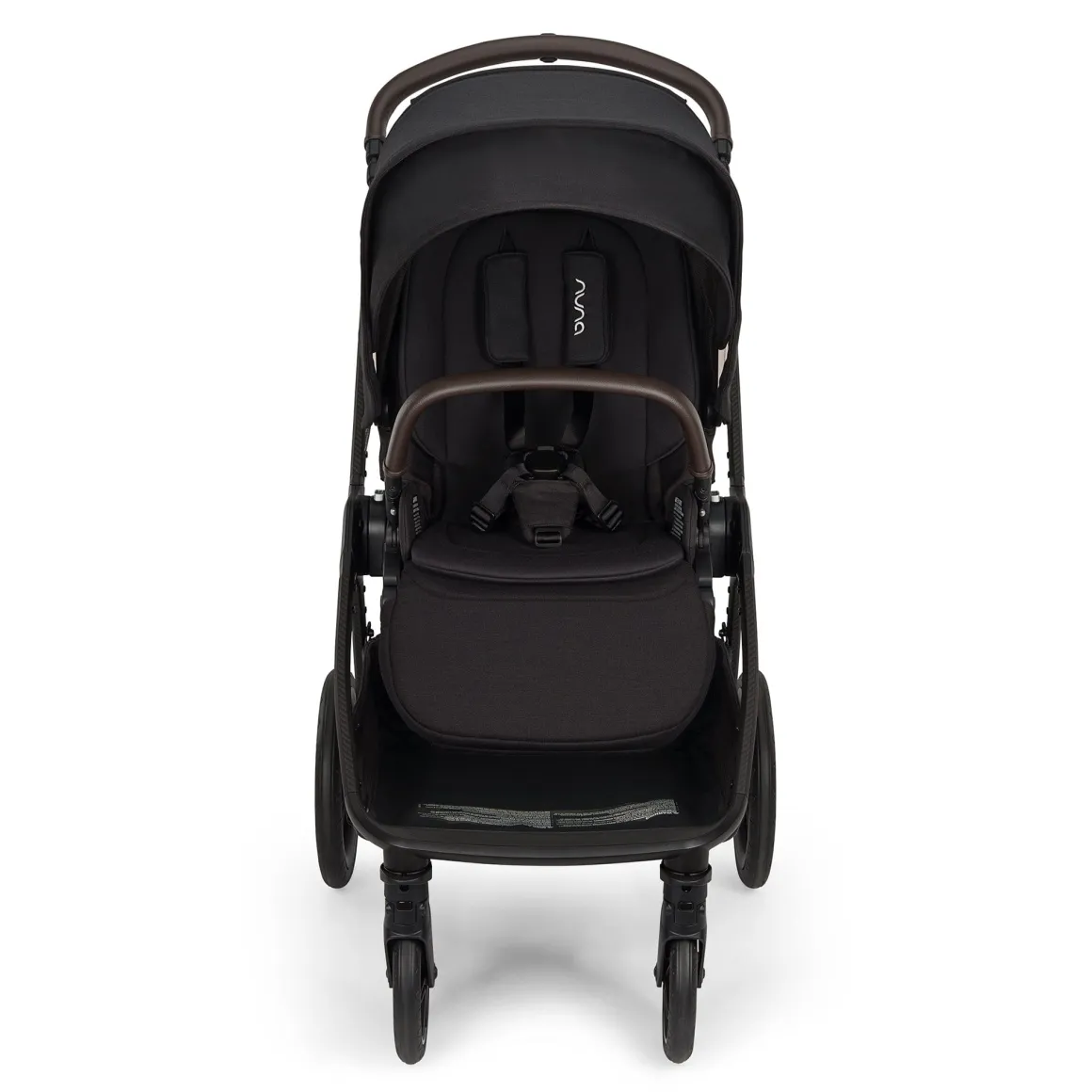 Nuna TRIV lx + PIPA urbn Baseless Infant Car Seat Travel System - Caviar