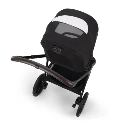 Nuna TRIV lx + PIPA urbn Baseless Infant Car Seat Travel System - Caviar