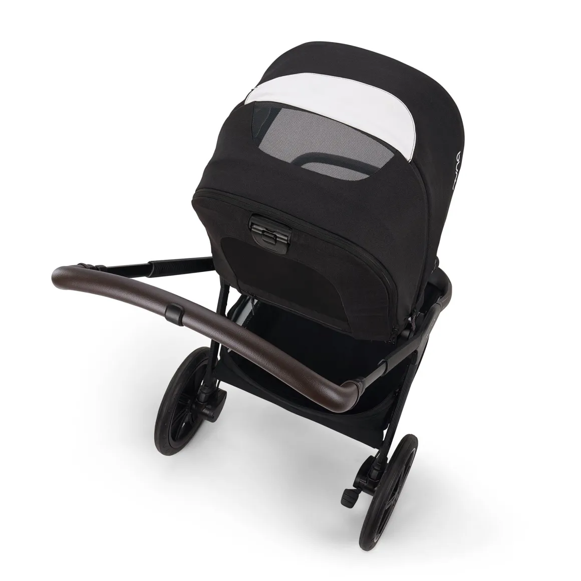 Nuna TRIV lx + PIPA urbn Baseless Infant Car Seat Travel System - Caviar