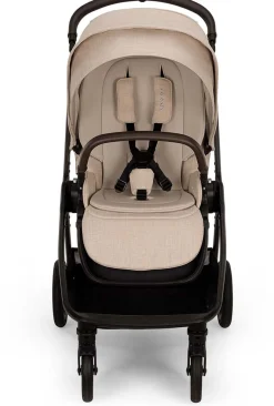 Nuna TRIV Next Compact Stroller - Biscotti