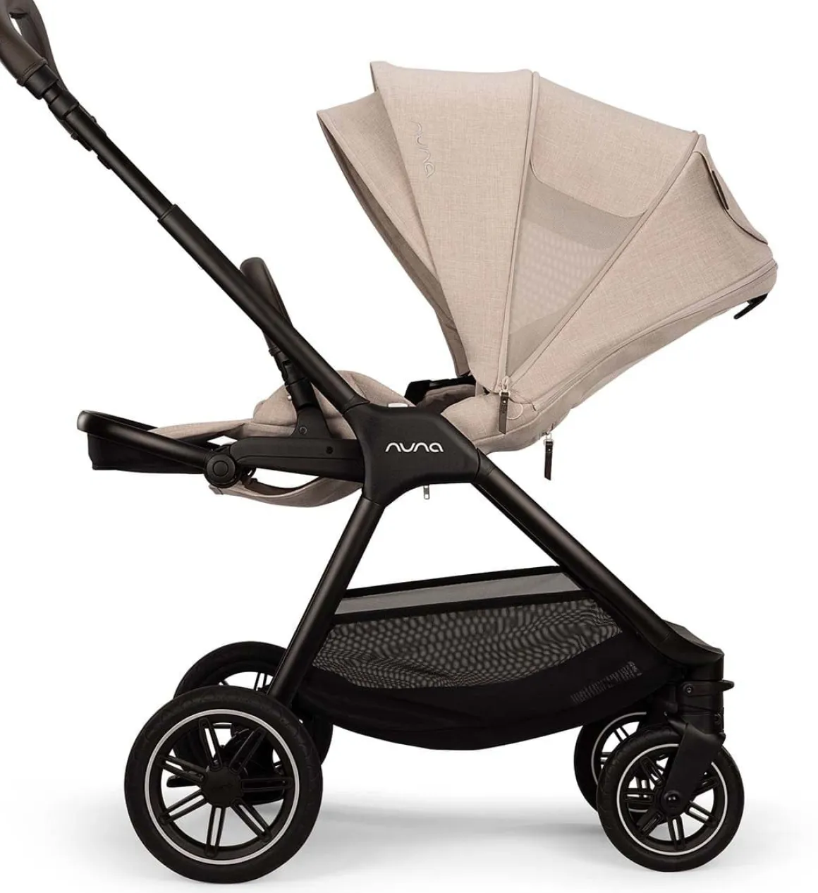 Nuna TRIV Next Compact Stroller - Biscotti