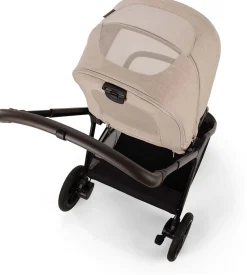 Nuna TRIV Next Compact Stroller - Biscotti